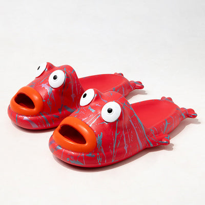 Pantuflas de Pareja Cartoon EVA - Cómodas y Adorables para Casa - Image 6