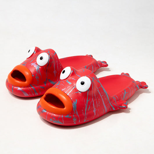 Pantuflas de Pareja Cartoon EVA - Cómodas y Adorables para Casa - Image 6