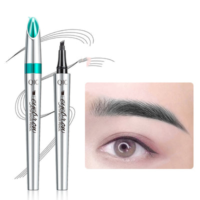 Lápiz de Cejas de Cuatro Puntas - Precisión Profesional - Image 2