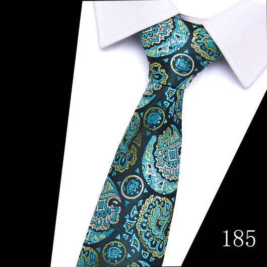 Corbata Profesional de Poliéster para Traje de Negocios - Image 77