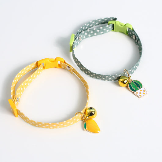 Collar de Seguridad para Mascotas con Dije Aguacate Multicolor - Image 71