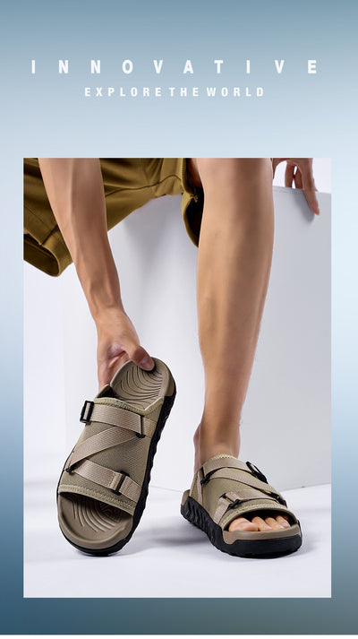 Pantuflas Hombre Verano - Cómodas para Uso Exterior y Casual - Image 6