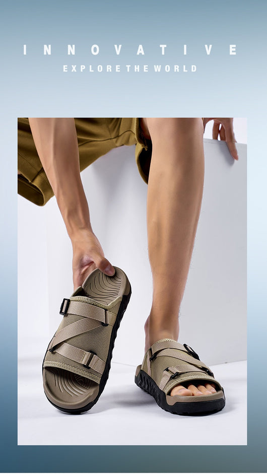 Pantuflas Hombre Verano - Cómodas para Uso Exterior y Casual - Image 6