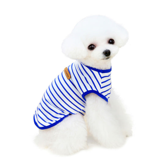 Chaleco Rayas Primavera Verano para Mascotas - Image 5