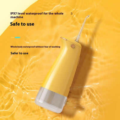 Irrigador Bucal Eléctrico Portátil para Niños - Limpiador de Dientes Multifuncional - Image 6