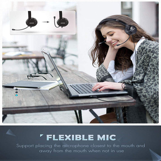 Tarjeta de Sonido USB con Micrófono y Control por Cable - Image 9