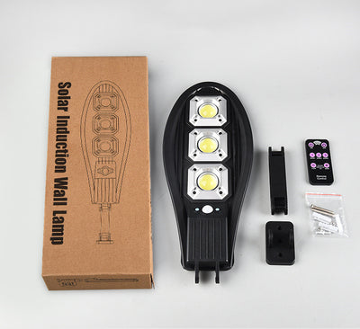 Luminaria Solar LED Inteligente con Control Remoto para Jardín y Exteriores - Image 3
