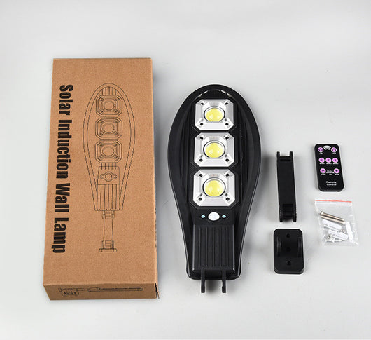 Luminaria Solar LED Inteligente con Control Remoto para Jardín y Exteriores - Image 3