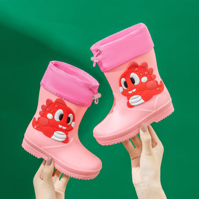 Botas de Lluvia Infantiles Impermeables con Diseño de Dibujos Animados - Image 11