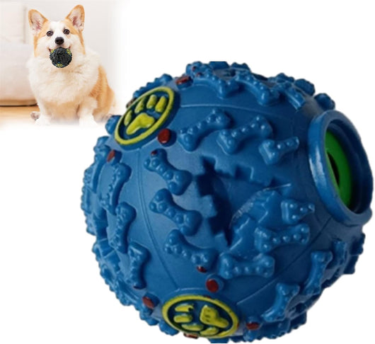 Pelota Interactiva Resistente para Perros - Juguete Puzzle Mordedor - Image 5
