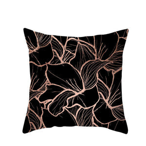 Funda de Almohada Piel de Durazno Gold para el Hogar - Image 8