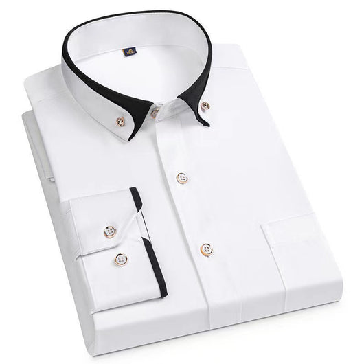 Camisa Ejecutiva Manga Larga sin Planchado - Image 5