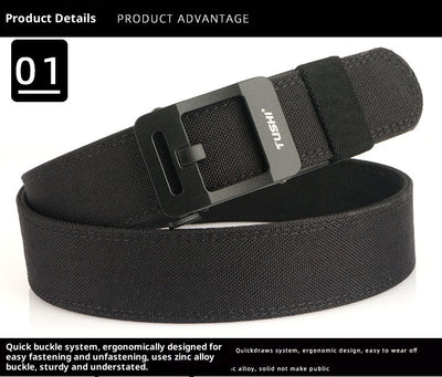 Cinturón Automático de Doble Capa para Hombre - Image 9