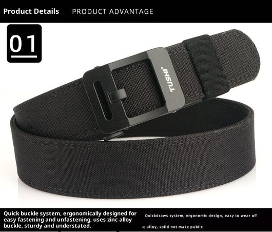 Cinturón Automático de Doble Capa para Hombre - Image 9