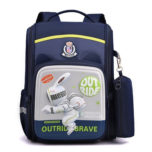 Mochila Escolar Infantil 3D con Diseños Animados Ultraligera - Image 11