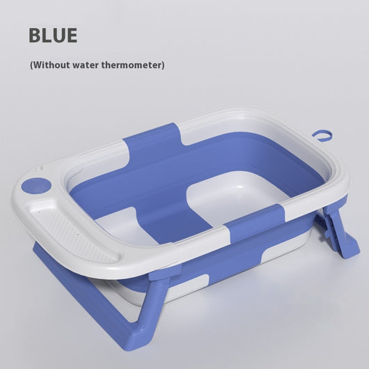 Bañera Plegable para Bebé 0-3 Años con Termómetro de Agua - Image 13