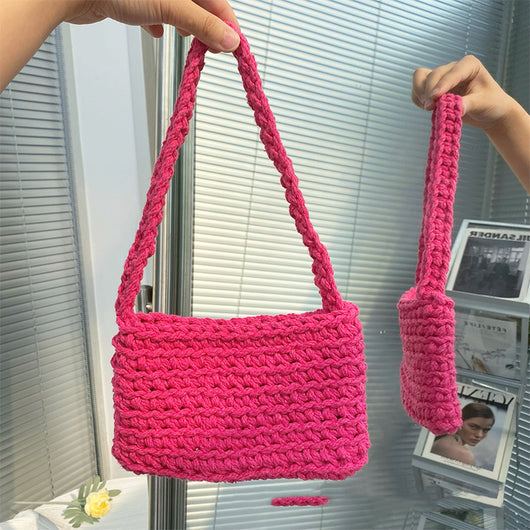 Bolsa de Hombro Única Axilar para Mujer - Diseño Minimalista Verano - Image 6