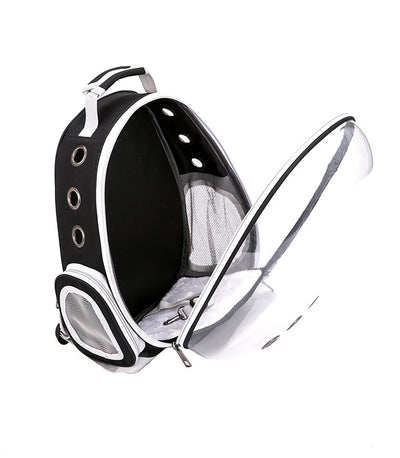 Mochila Panorámica Transparente para Mascotas - Uso Todo Clima - Image 19