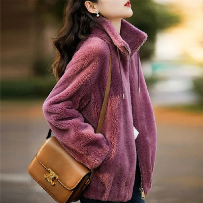 Cardigan Elegante de Fleece con Cierre - Image 16