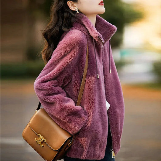 Cardigan Elegante de Fleece con Cierre - Image 16