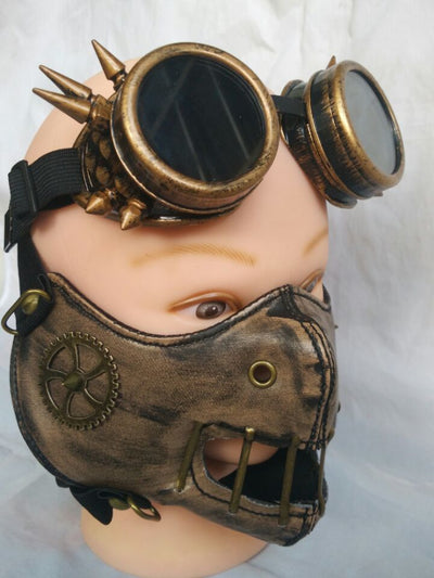 Máscara Steampunk Gótica Punk - Image 13