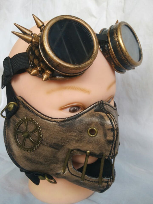 Máscara Steampunk Gótica Punk - Image 13