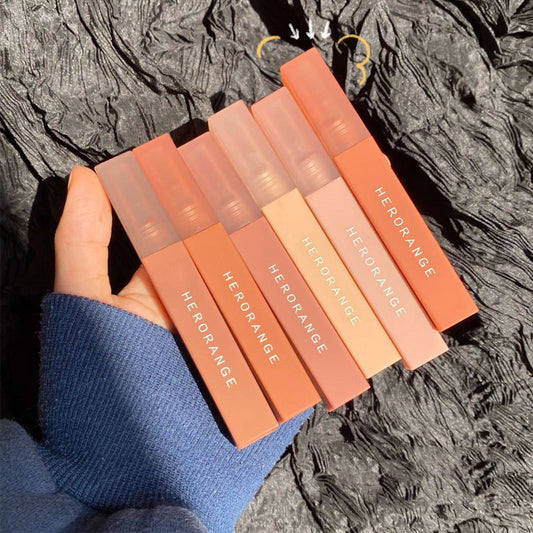 Gloss Labial Arcilla Tint Diary - Tubo Cuadrado Pequeño