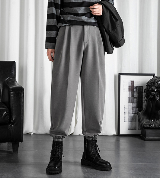 Pantalones Casuales Harlan - Elegancia Desenfadada para Hombre - Image 6