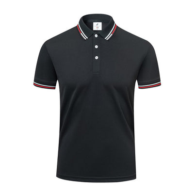 Polo Casual de Algodón ICE con Solapa - Manga Corta para Verano - Image 17