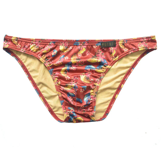 Calzoncillos de Seda de Leche con Estampado Floral para Hombre - Image 11