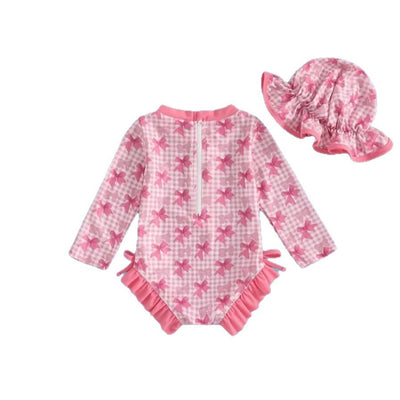 Traje de Baño Infantil con Manga Larga - Diseño Adorable para Niñas - Image 5