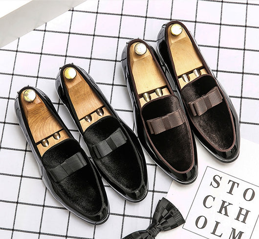 Zapatos Casuales de Cuero con Punta para Hombre - Image 36
