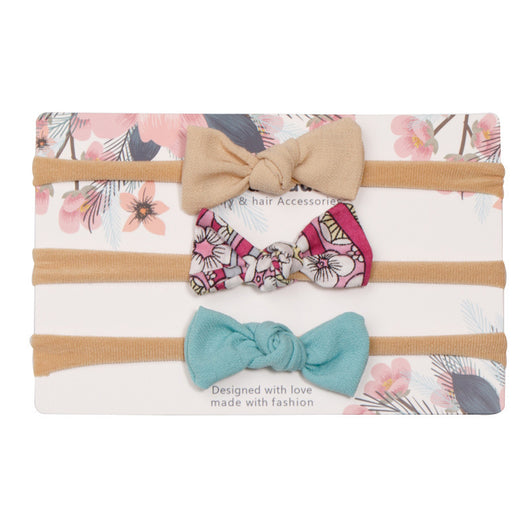 Diadema Elástica sin Costuras con Moño Grande para Bebé - Image 6
