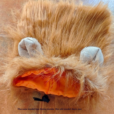 Funda Divertida Cabeza de León - Accesorios Mascotas Rey de la Selva - Image 16