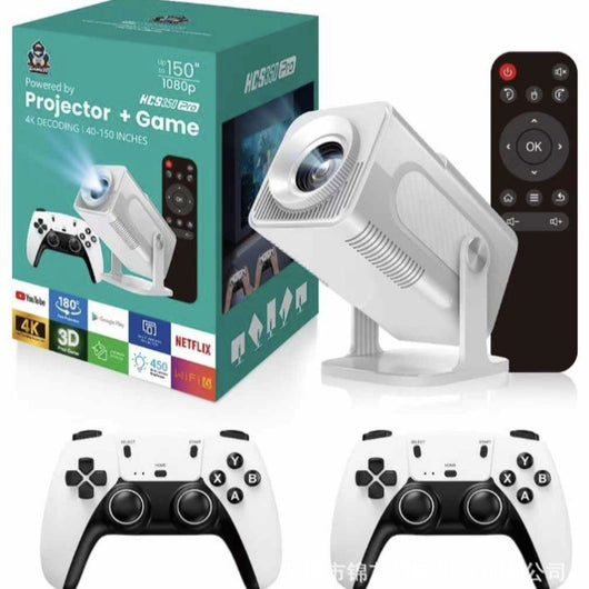 Proyector Gaming 1080p 2-en-1 4K - HCS350PRO