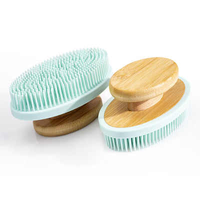 Cepillo de Masaje Silicona para Baño con Cerdas Largas - Image 7