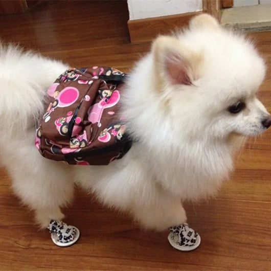 Mochila Portadora para Perro con Correa Integrada - Image 10
