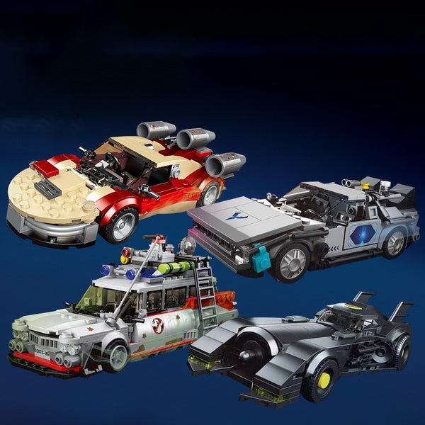Juego de Bloques Constructores Cazafantasmas