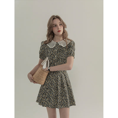 Blusa Floral con Mangas Abullonadas para Mujer - Image 4