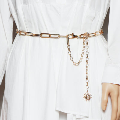 Cadena de Cintura Metálica Elegante para Mujer - Accesorio JK Versátil - Image 4