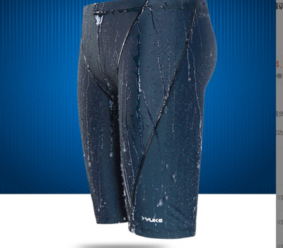 Bóxer de Natación Sharkskin Esquina Plana para Hombre Talla Grande - Image 18