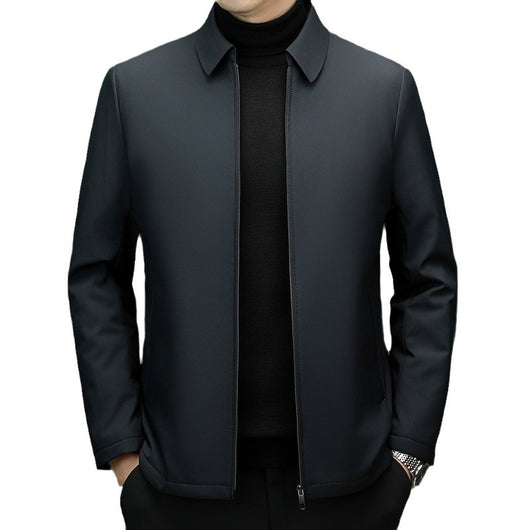 Ropa Business Casual de Algodón Puro para Hombre Maduro - Image 5
