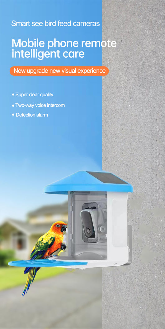 Comedero Automático para Mascotas con Cámara Solar - Image 12