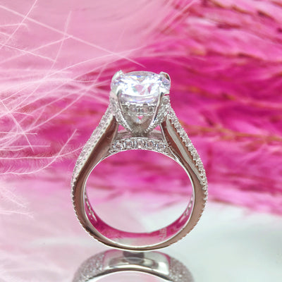 Anillo de Plata S925 con Zirconia para Mujer - Image 11