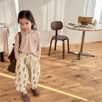 Pantalones Harem Infantiles con Estampado Divertido - Image 59