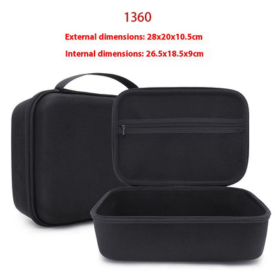 Bolsa de Almacenamiento Rígida para Cargadores de Motos Eléctricas y Herramientas - Image 9