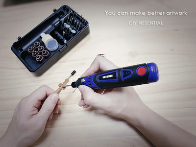 Máquina de Grabado Portátil con Taladro Eléctrico Pulidor Mini - Image 13