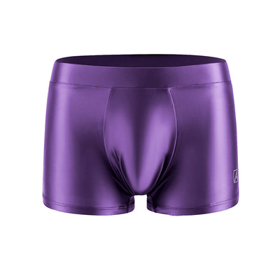 Calzoncillos Deportivos Ice Silk con Tecnología Transpirable y Brillo - Image 9