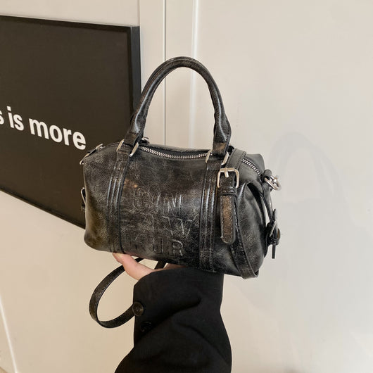 Bolsa Mensajera Retro Vintage - Estilo Clásico para Viajeros Modernos - Image 3