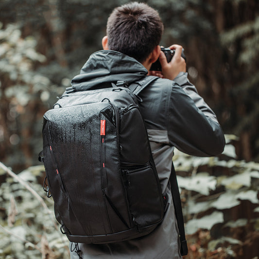Mochila de Hombro para Cámara SLR - Bolsa de Almacenamiento Profesional para Fotógrafos